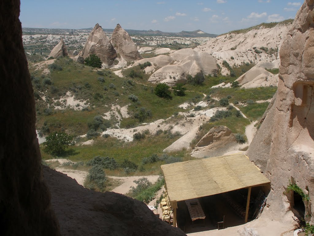 Gorge from Haçli Church by Dion Good