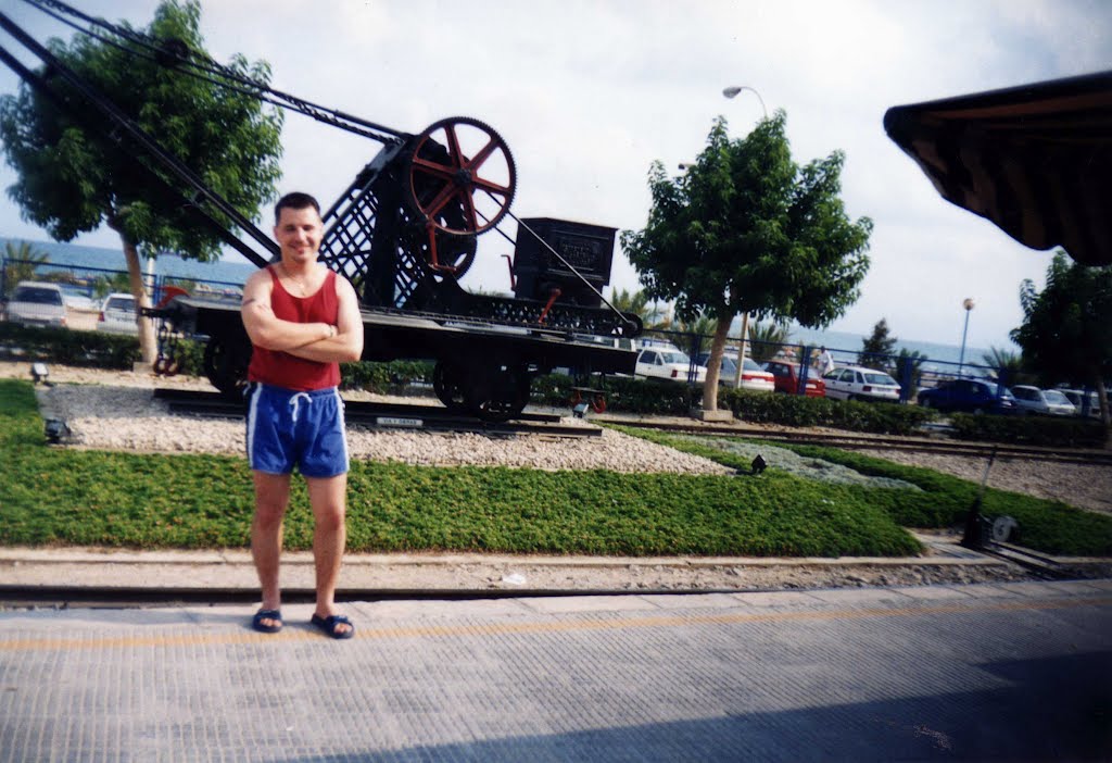 Estacion de alicante by pintatrenes