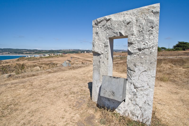 Art en Punta de Lobos by Mauricio Drunn