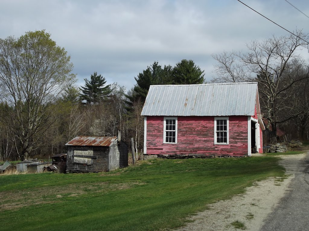 The shed. by JB The Milker