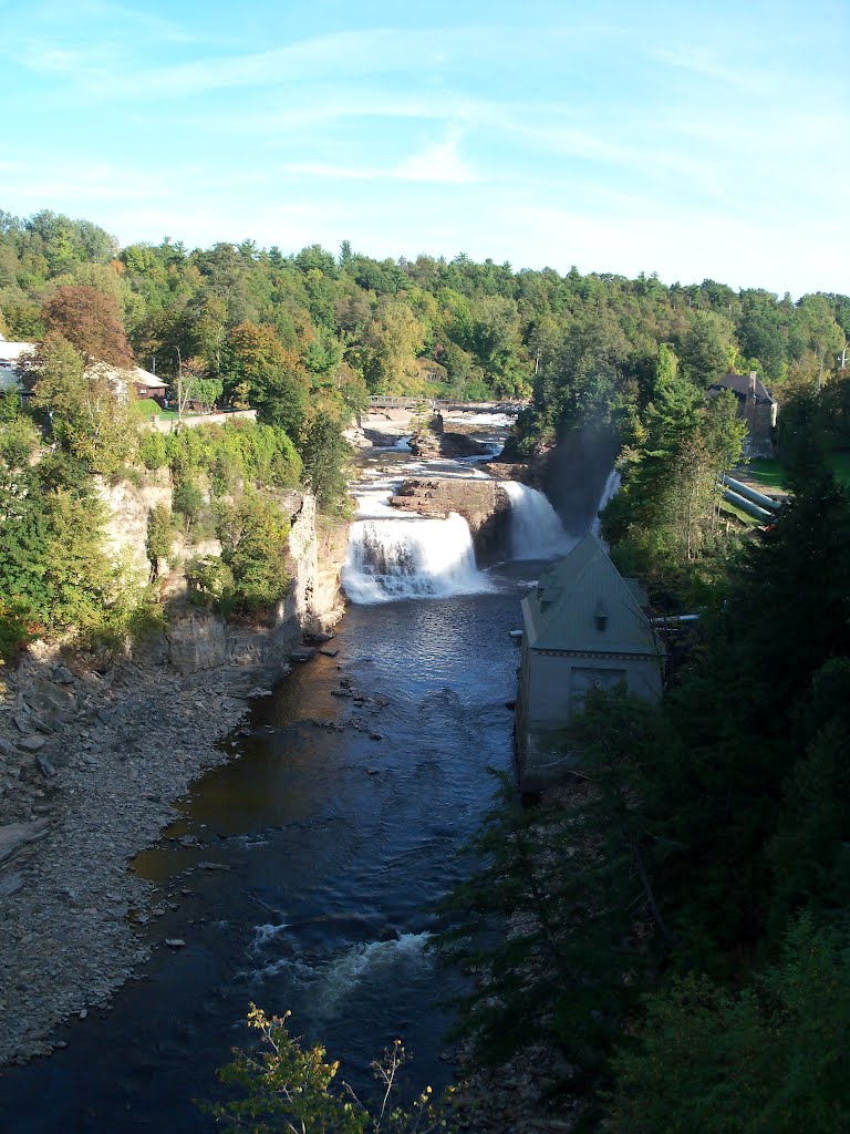 Ausable Chasm, NY by JeanineSz