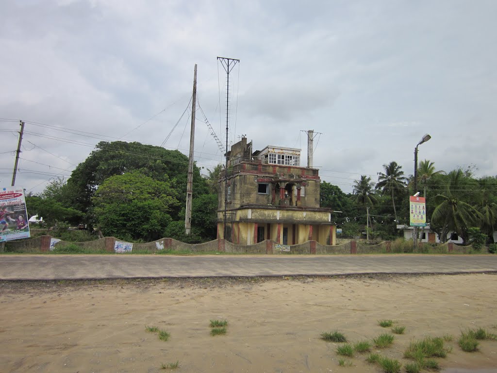 Alappey (Alappuzha)-Beach-Port Signal Station by kavaliltt