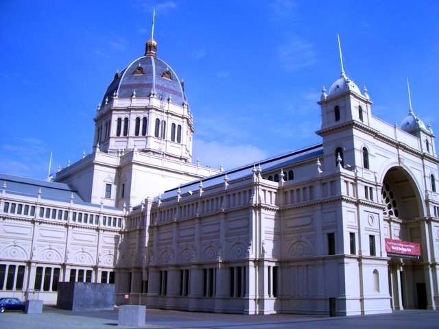 Melbourne Royal Exhibition Building by buasbgt