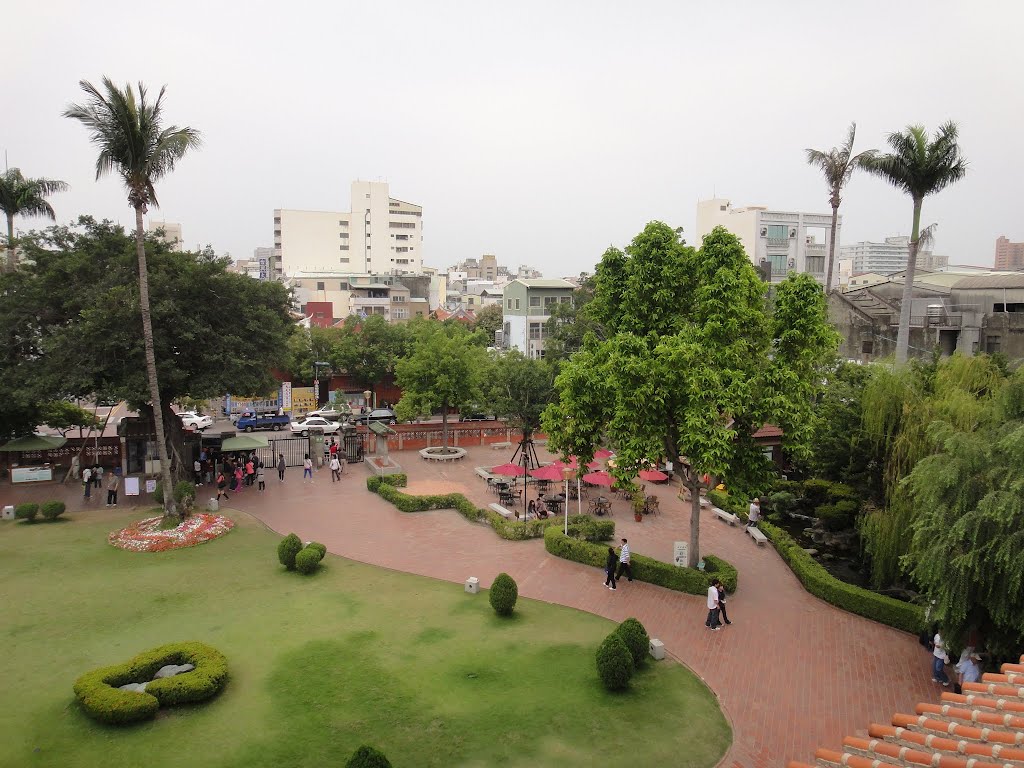 Taiwan-Tainan-Landscape-2010-04-02-赤崁樓 by twsa 181