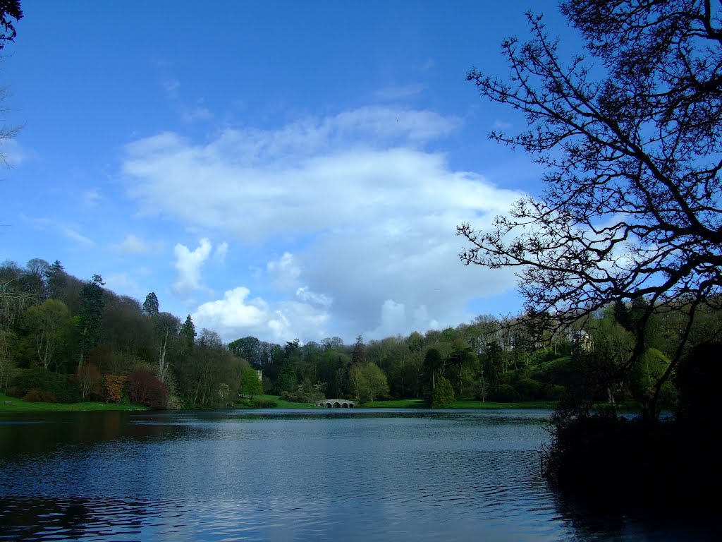 Stourhead Lake by Ticarus