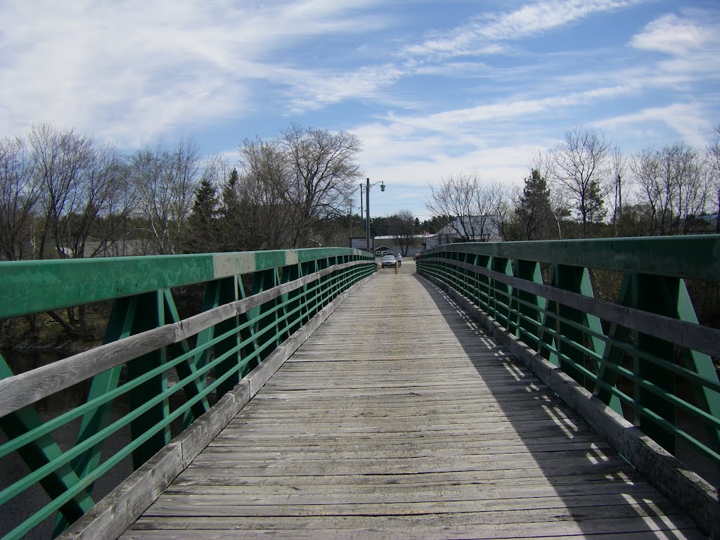 Iron Bridge by Denis Baldwin