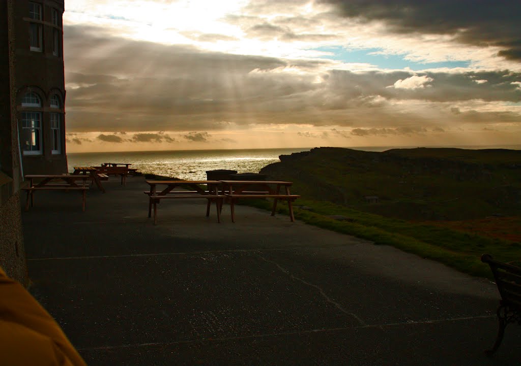 Tintagel sunspots by starMAN