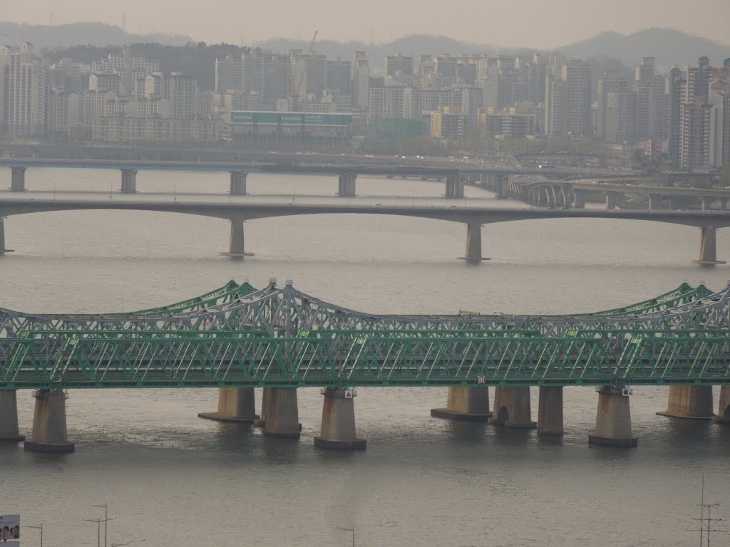 Han River 한강 by plumgarden