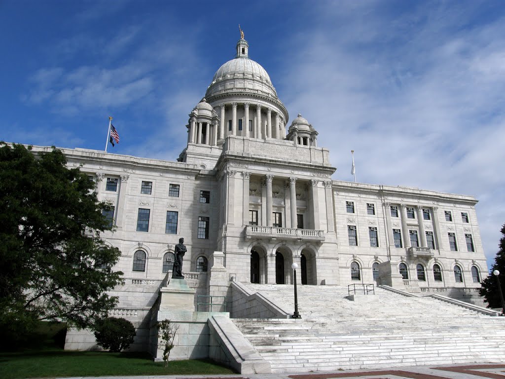 Rhode Island State House by Akihito Omori