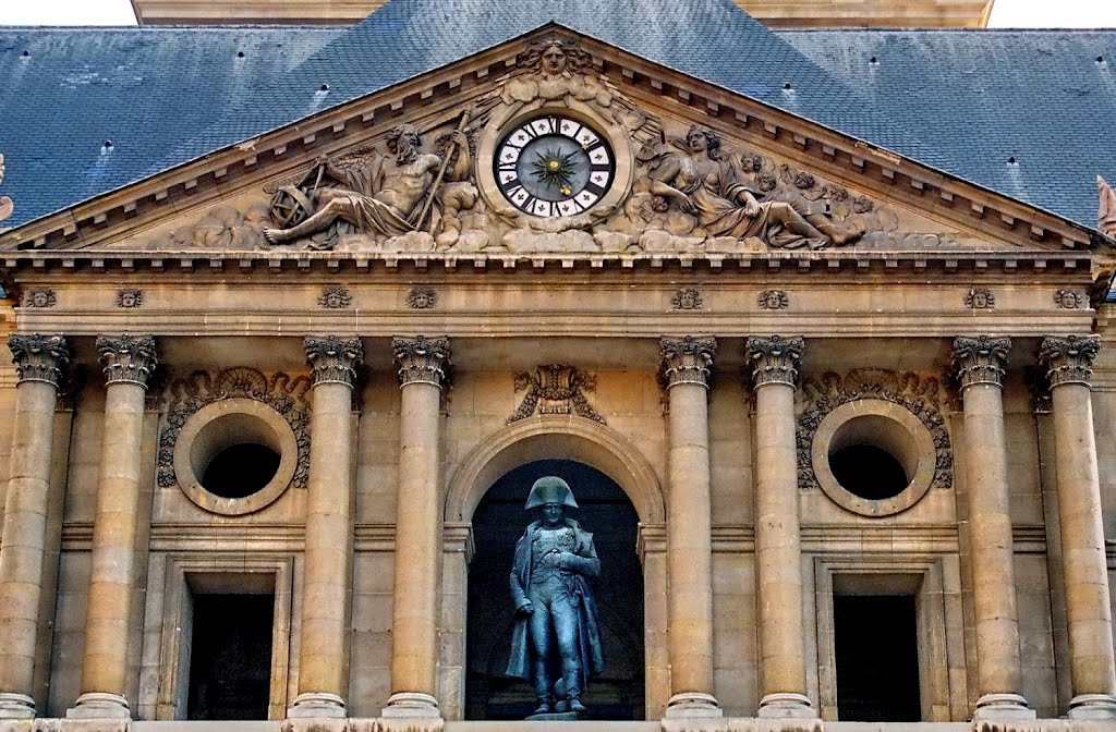 L'hôtel des Invalides - Paris by Yuliya S.