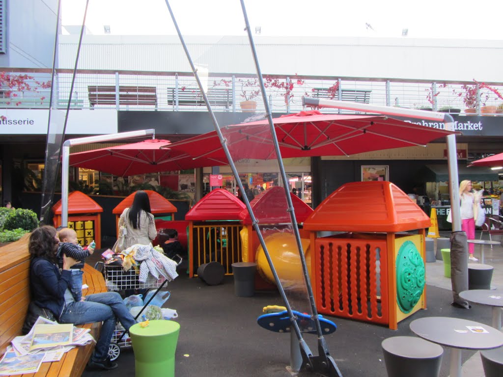 Playground at Prahran Market by J-A-B