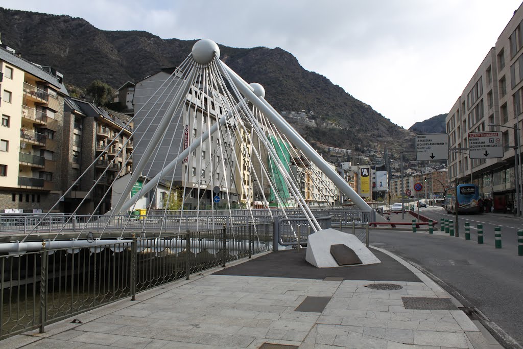 Andorra-a-Velha, Andorra by Antonio Geraldo de S…