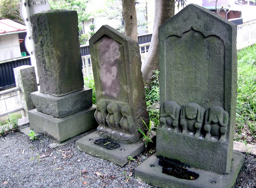 本村八王子神社 2012 (Honson Hachioji shrine 2012) by yossy