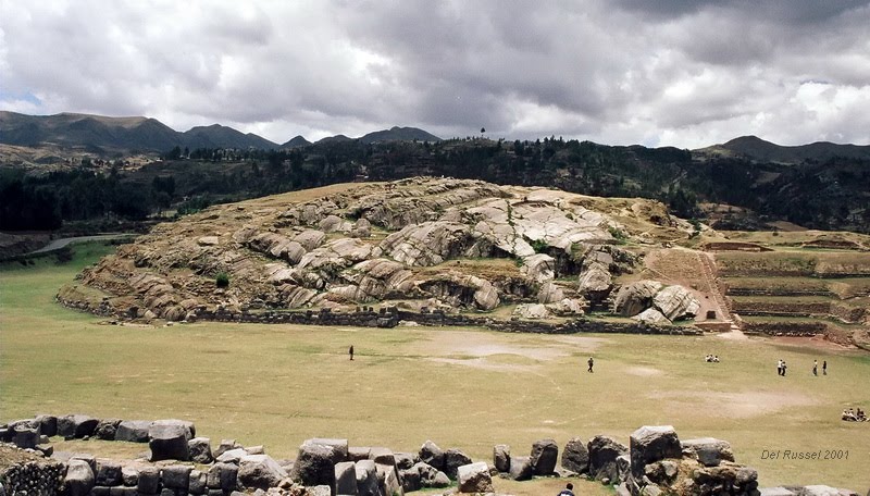 SACSAYHUAMAN by Del Russel