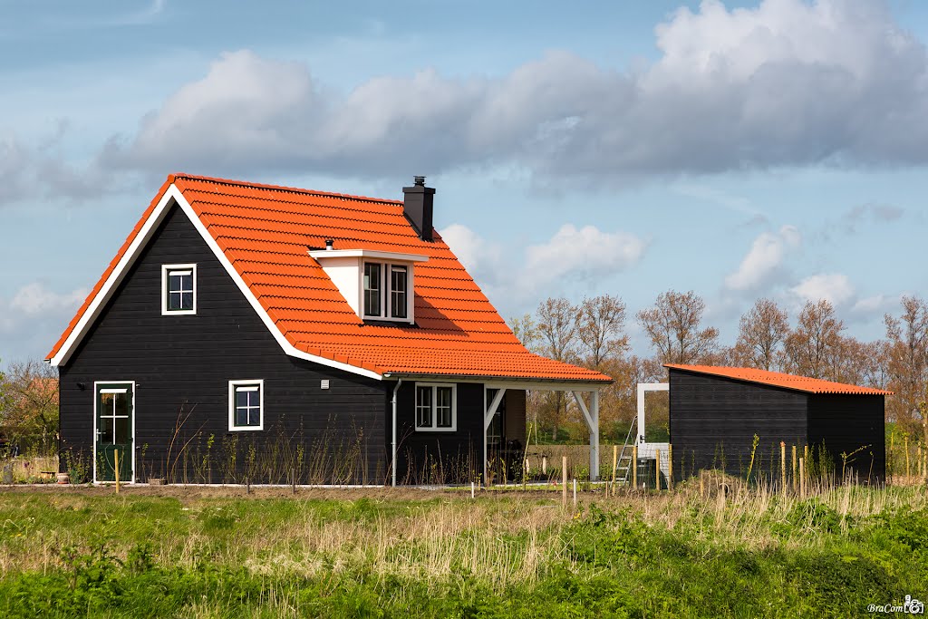 Van der Slikkeweg, Poortvliet by © BraCom (Bram)