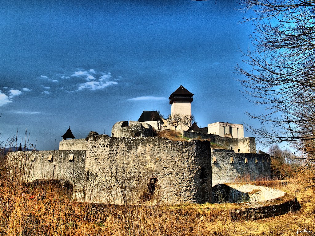 Trenčiansky hrad / Castle Trenčín / by < JOKO >