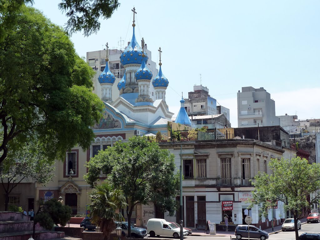 San Telmo, Autonomous City of Buenos Aires, Argentina by Patrick Guertler