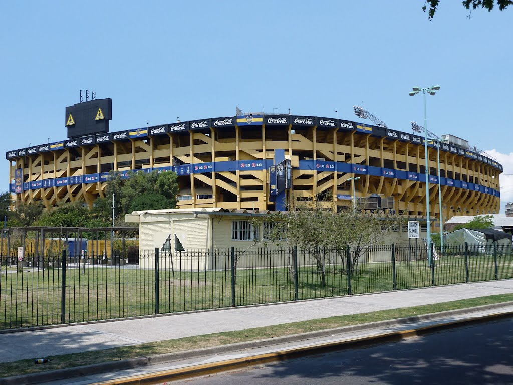 La Boca, Autonomous City of Buenos Aires, Argentina by Patrick Guertler