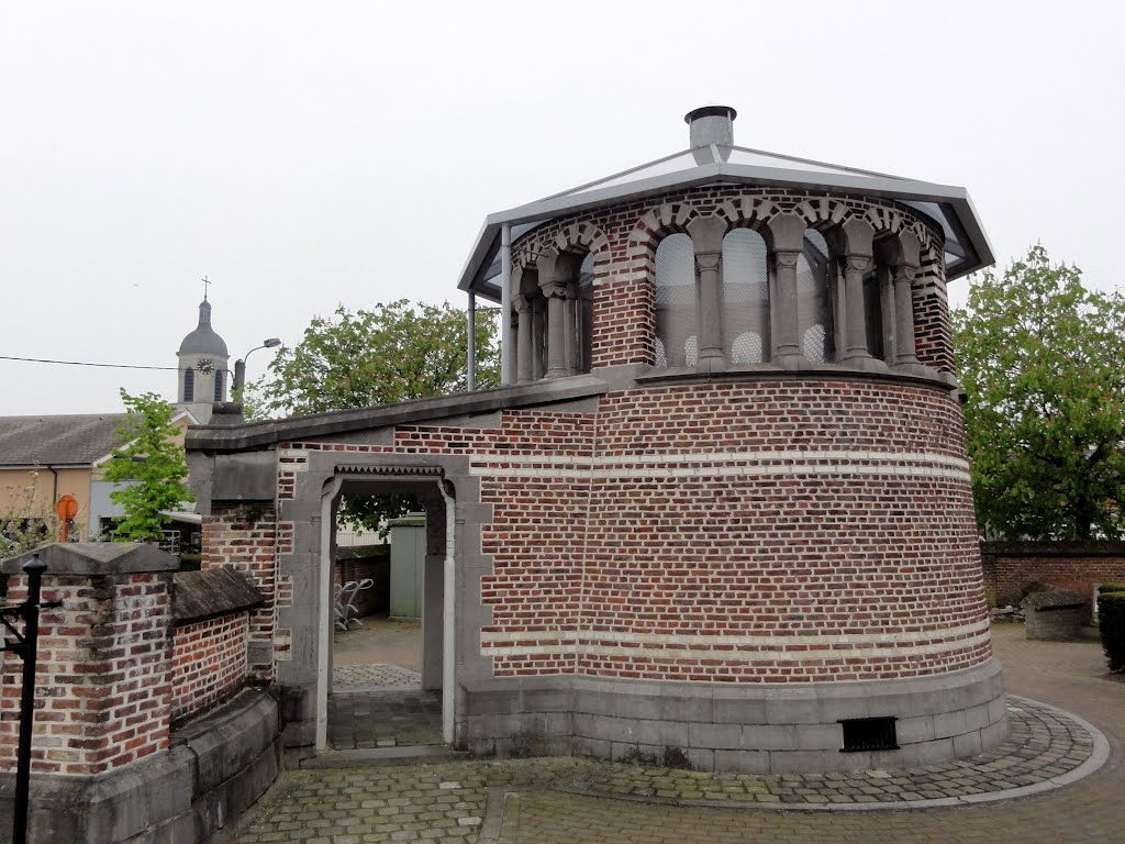 Columbarium kerkhof Haacht by Poussemousse