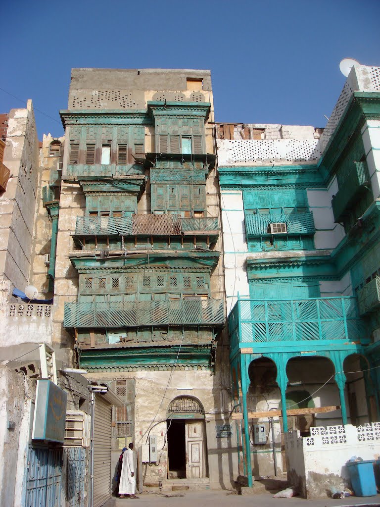 Al-Balad, Jeddah - atmospheric by stieglitz