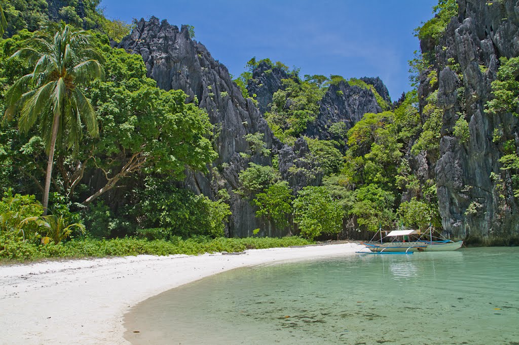 Hidden Beach by Frederic F.