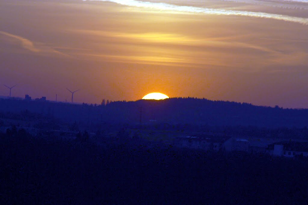 Praha Sunset 28_04_2012 (19:15) by Penes