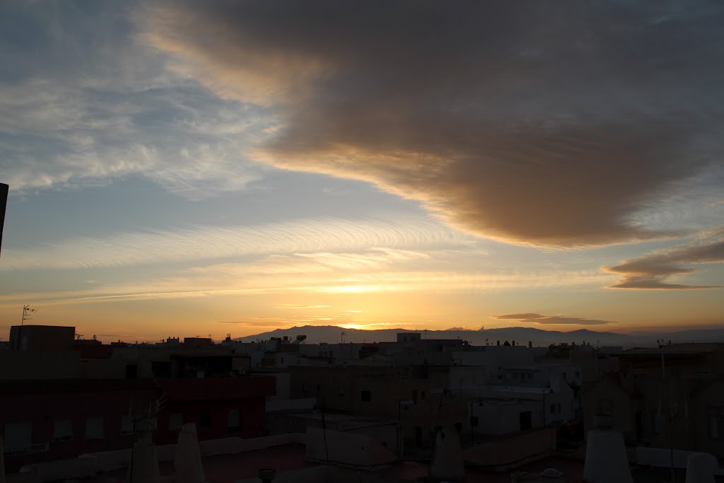 Atardecer, Cabo de Gata by José Angel De la pec…