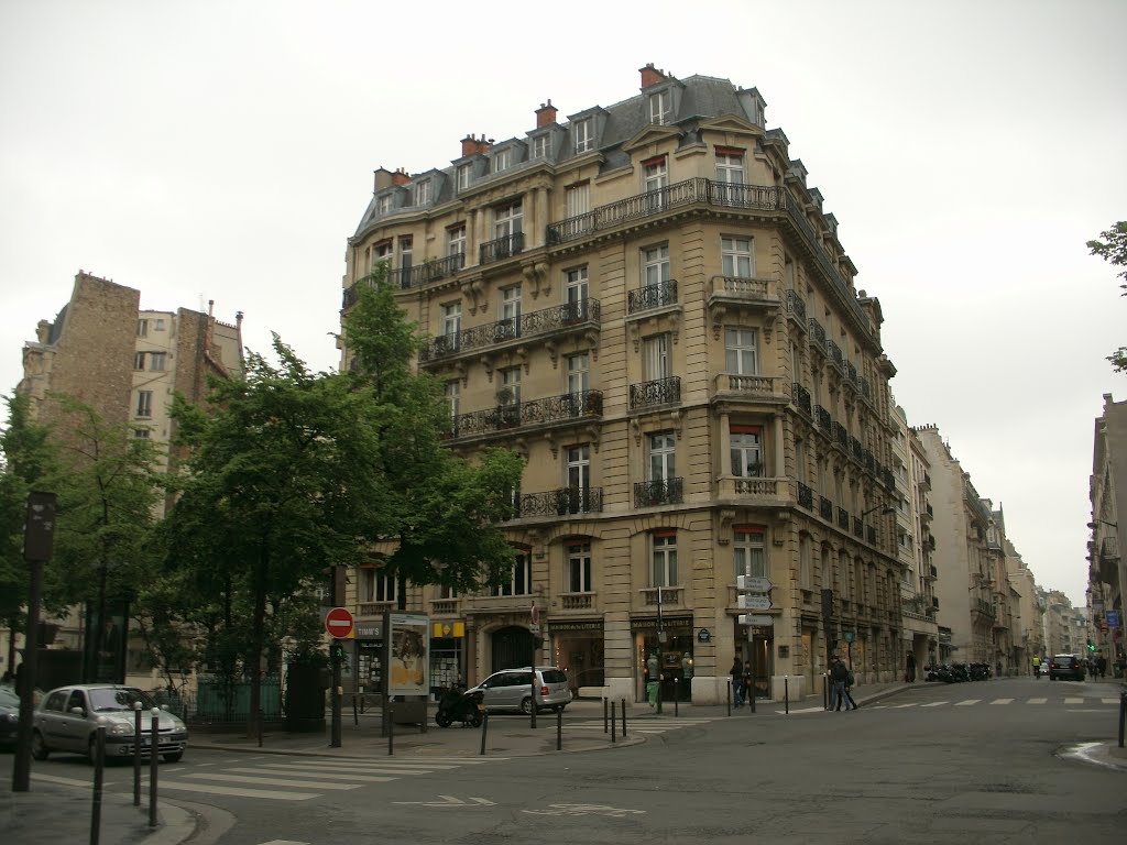 Boulevard Raspail by JP.GUYOMARD