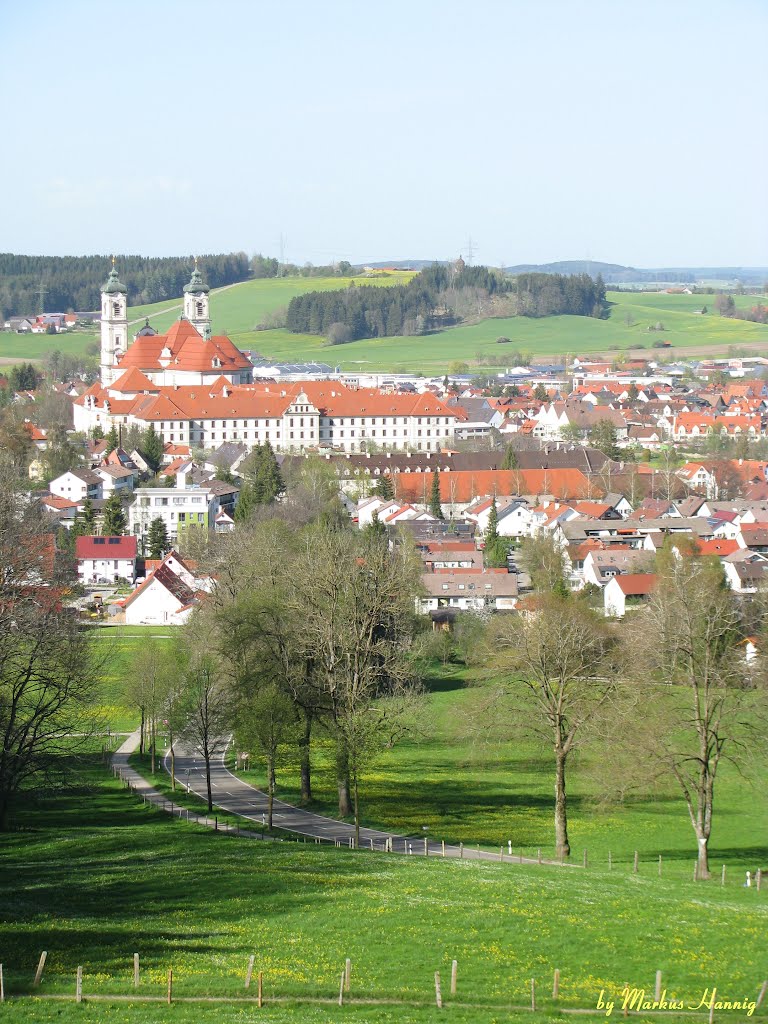 Ottobeuren im Unterallgäu by Markus Hannig