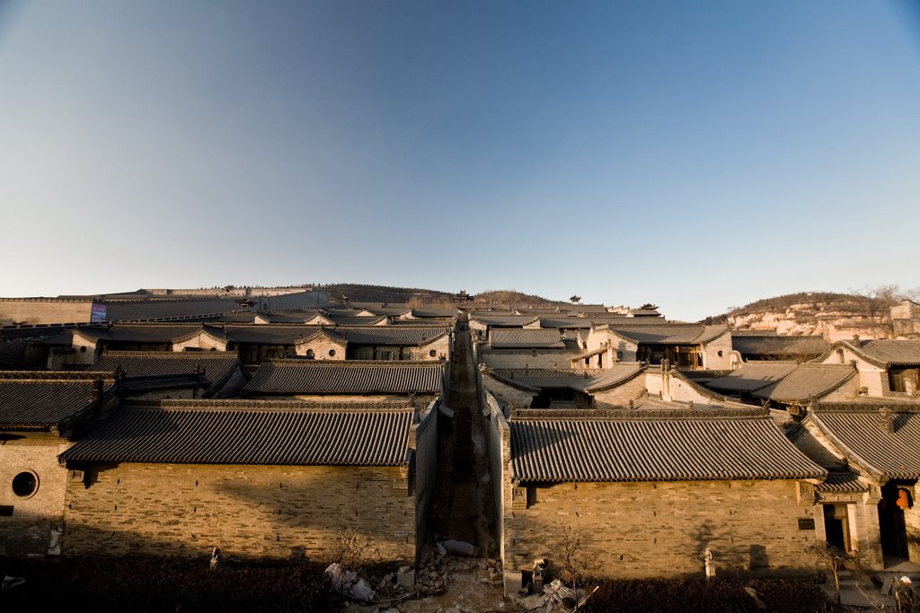 Lingshi, Jinzhong, Shanxi, China by The Longest Way