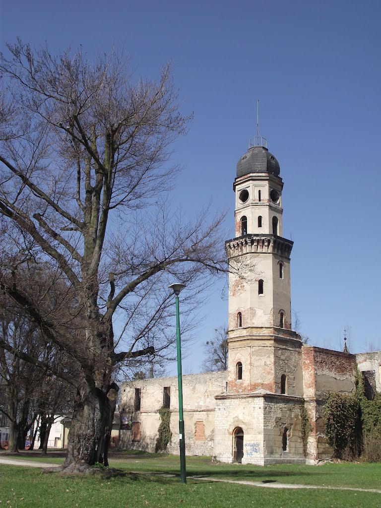 Strzelce Opolskie, wieża zamkowa by maamuut