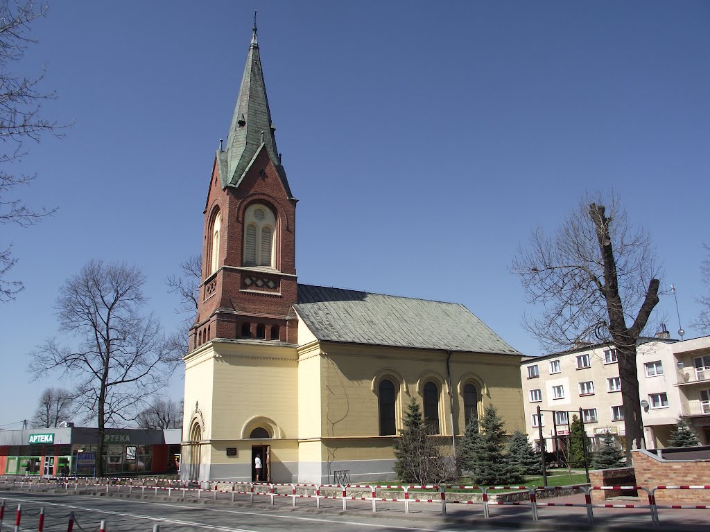 Strzelce Opolskie, Kościół pw. Bożego Ciała by maamuut