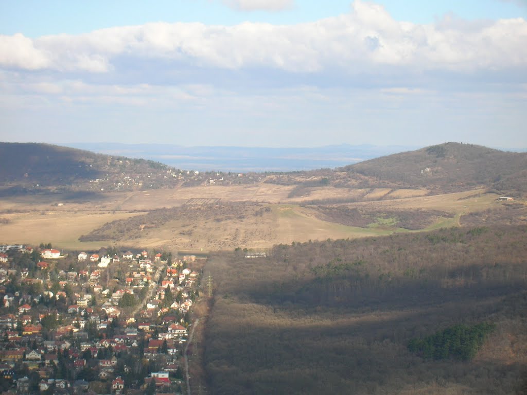 Budapest, Hárshegy, Hungary by Verőczi Zoltán