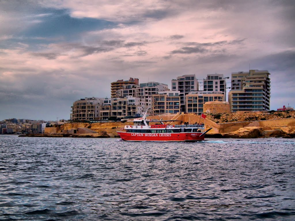 Tigne' Point by Mario Mizzi