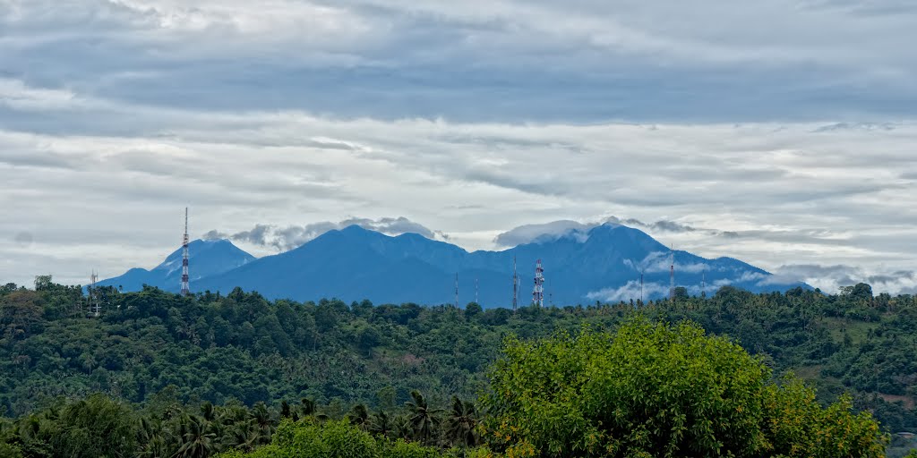 View of Matina Shrine Hills by Jim De Francia