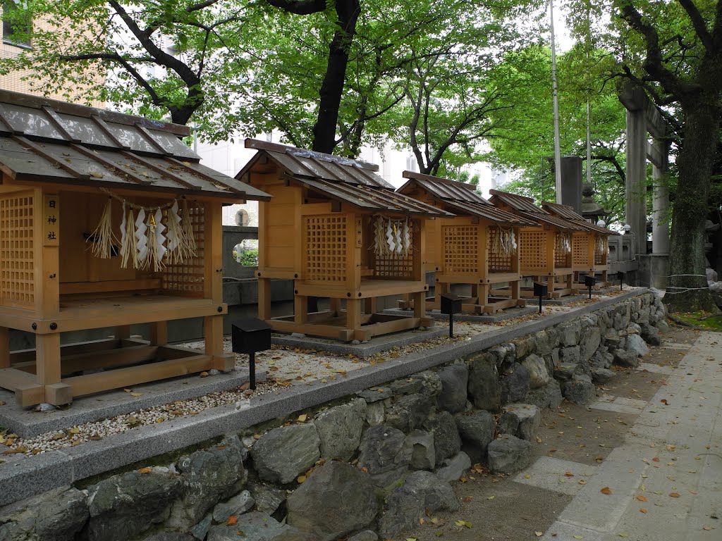 那古野神社 by santa_dx