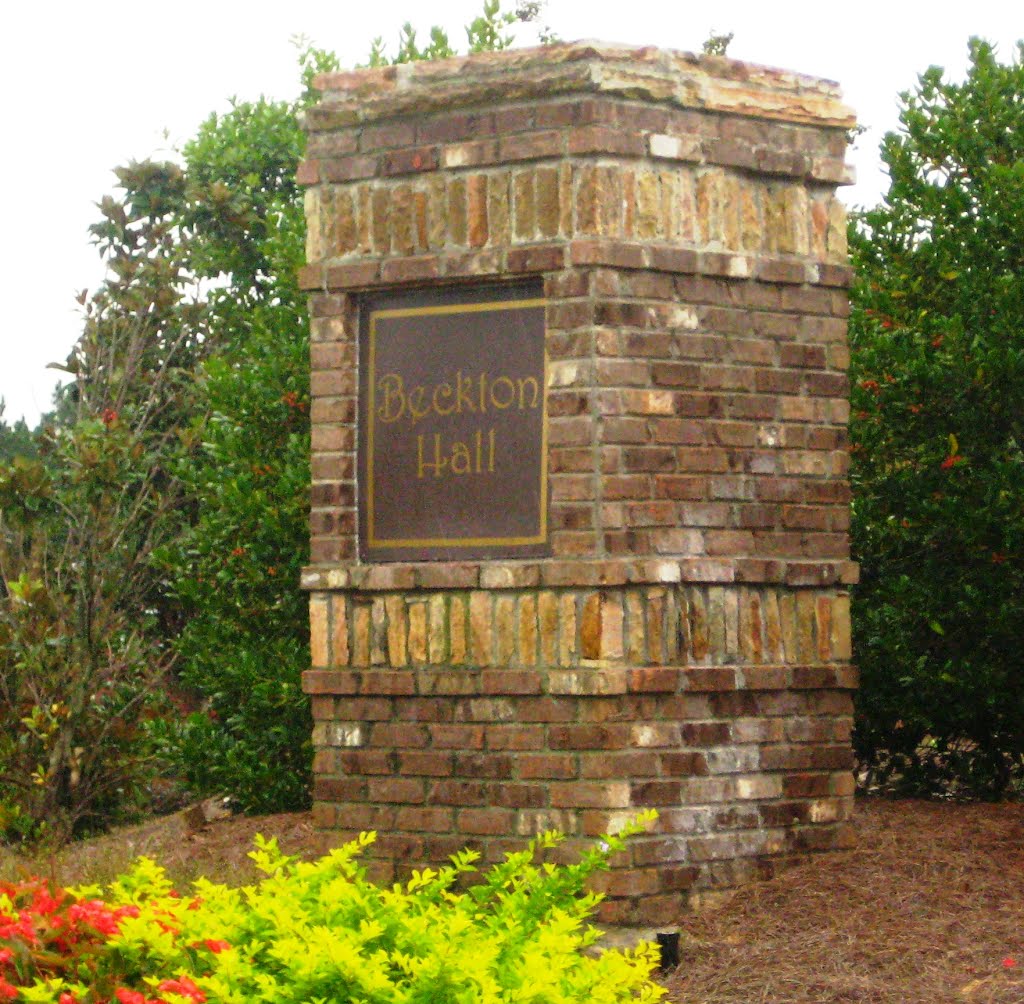 Beckton Hall Subdivision-Near Alpharetta GA by North Atlanta Realty