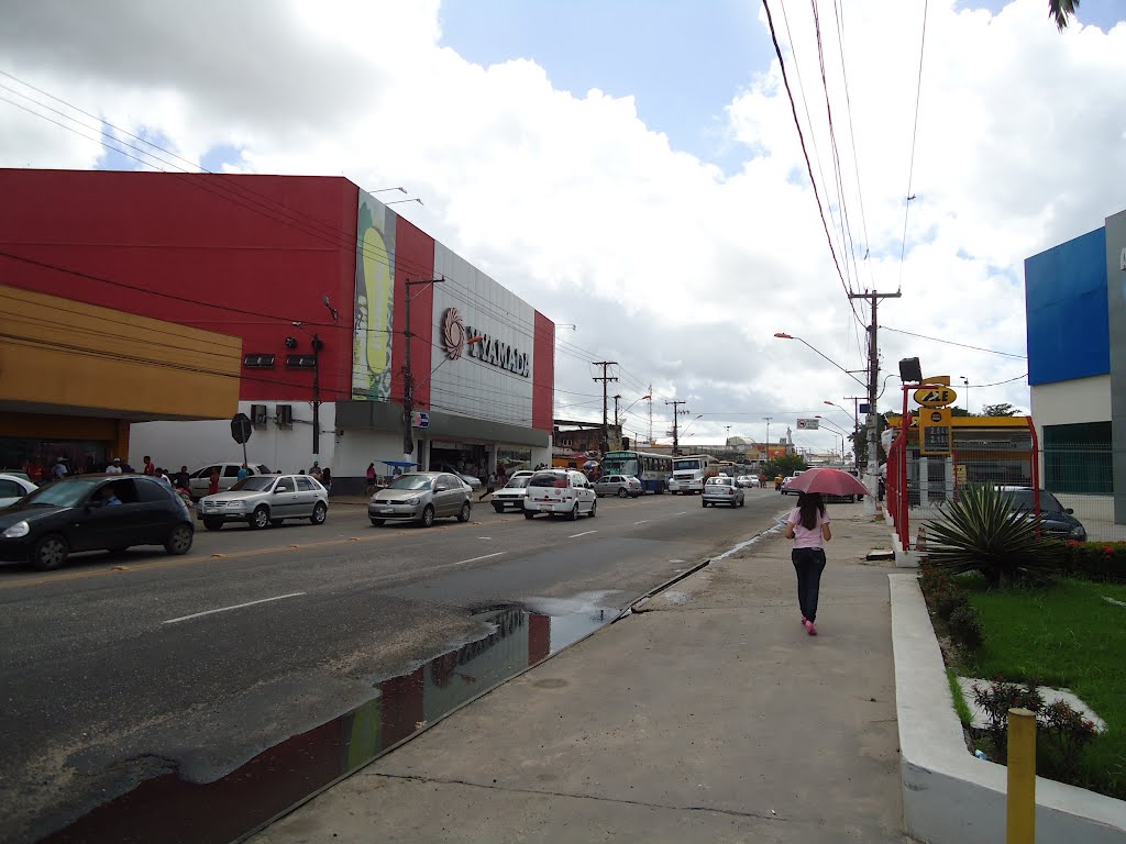 Av. Pedro Álvares Cabral, frente ao Bradesco by PEDRO PAULO