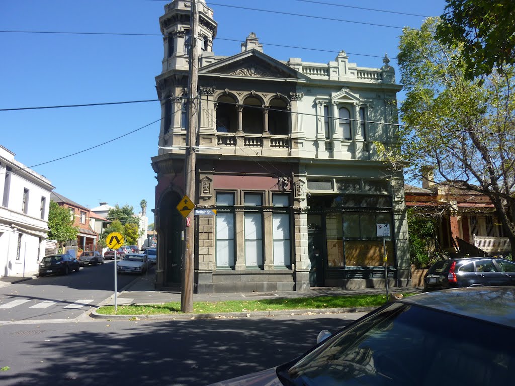 Bellair Street. March 2012 by Thomas MacHole