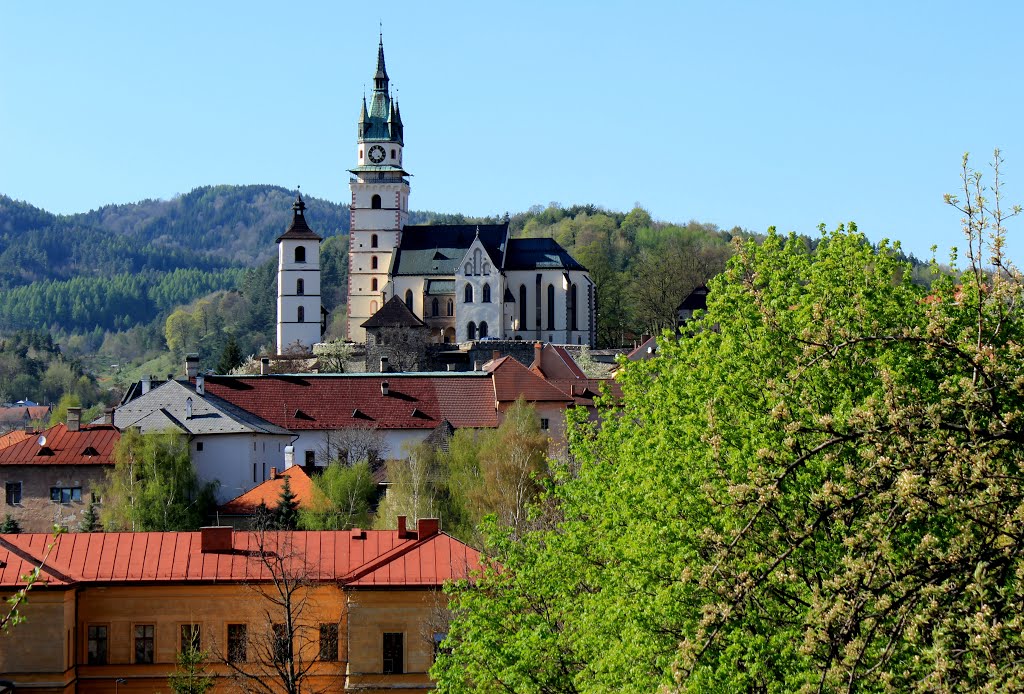 Kremnica - Kostol Sv.Kataríny by horsanahory.sk