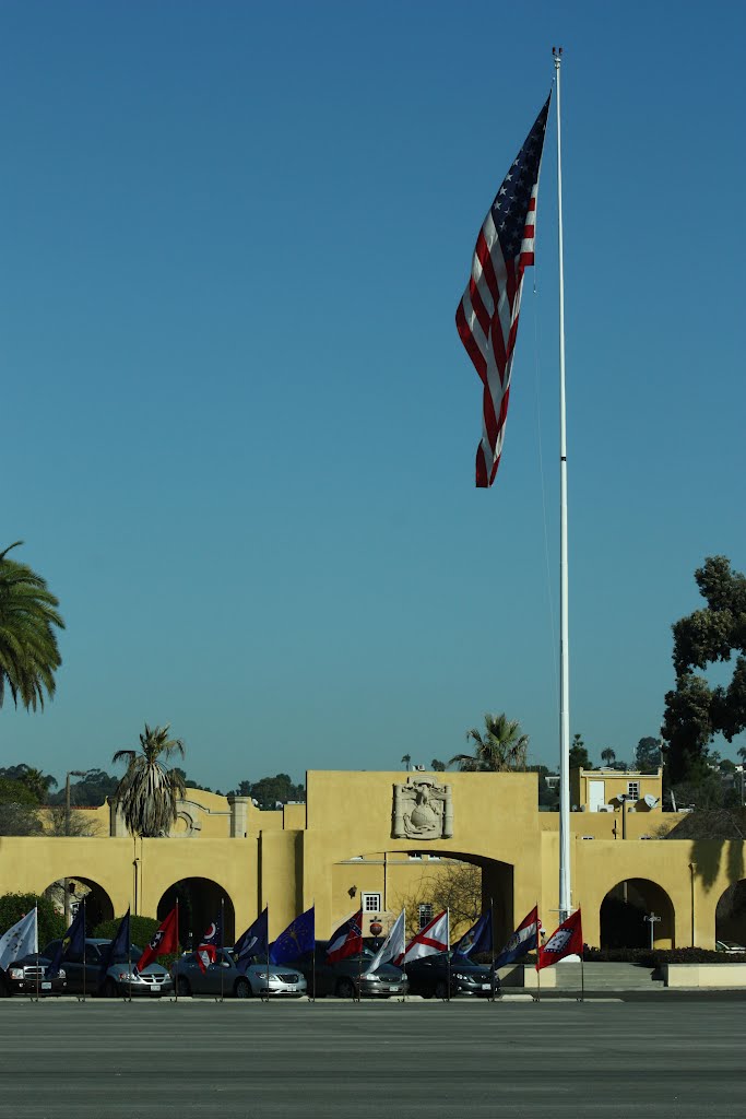 MCRD San Diego by Stewartdr