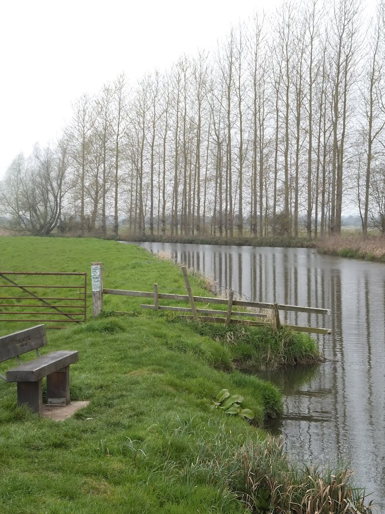 River Waveney at Geldeston Locks by griffmonster