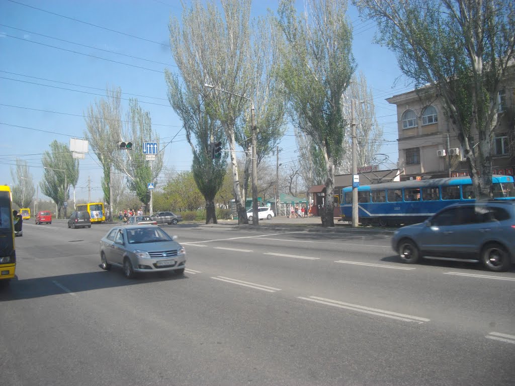 Odessa, Nikolaevskaya Road (formerly Kotovskaya) Luzanovka by Бондар Вова