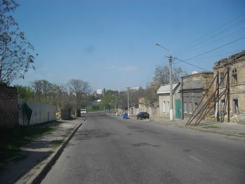 Odessa Street, Bulkowski by Бондар Вова