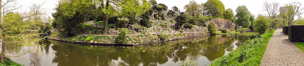 Hortus Fort Hoofddijk by Sanfrid Q