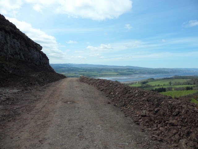 Path to Loch Humphrey by Stephen Sweeney