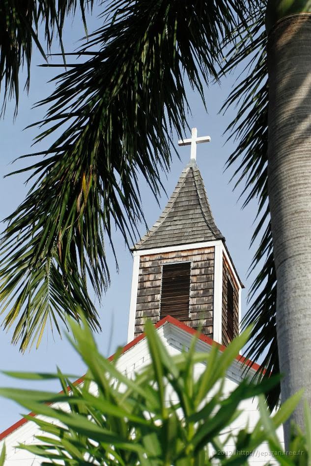 Jmp_Clocher Eglise de Gustavia by j-m paganardi