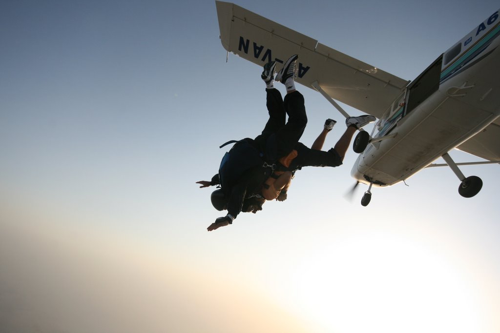 Tandem Skydive by Hany Tabet