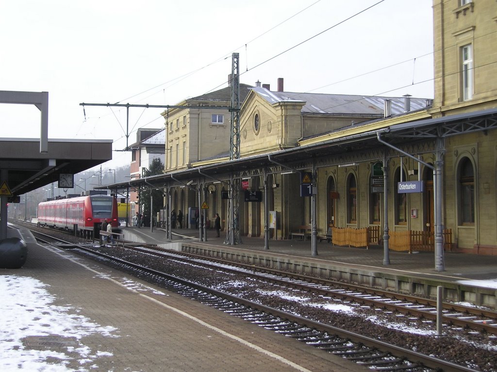 OSTERBURKEN - Bahnhof by Andreas Andel