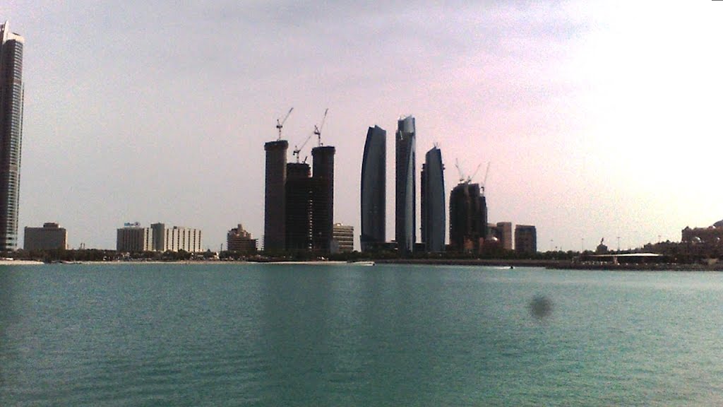 Al Marina - Abu Dhabi - United Arab Emirates by JR-AbuDhabi